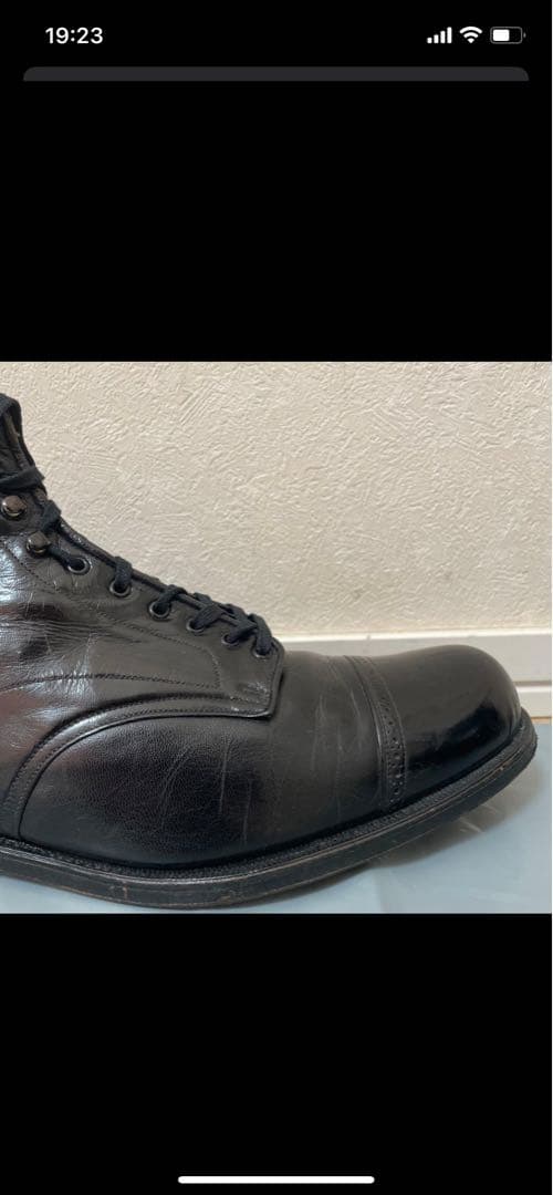 50s〜Weyenberg Massagic Leather Shoes ドレス - メルカリ