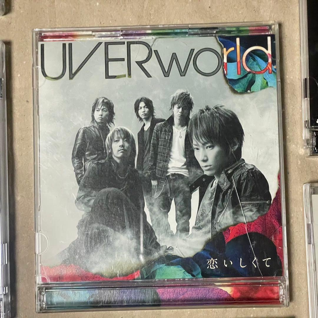 CD】UVERworld まとめ売り シングル アルバム - メルカリ