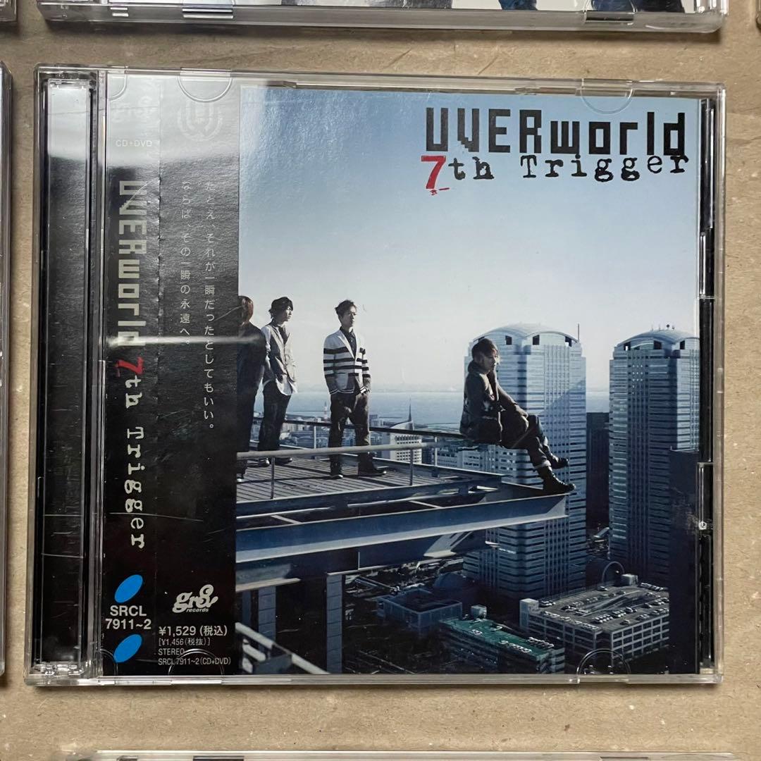 CD】UVERworld まとめ売り シングル アルバム - メルカリ