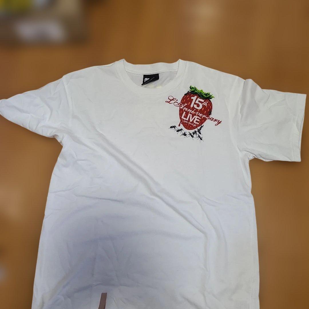 L'Arc-en-Ciel 15th Anniversary LIVE Tシャツ - メルカリ