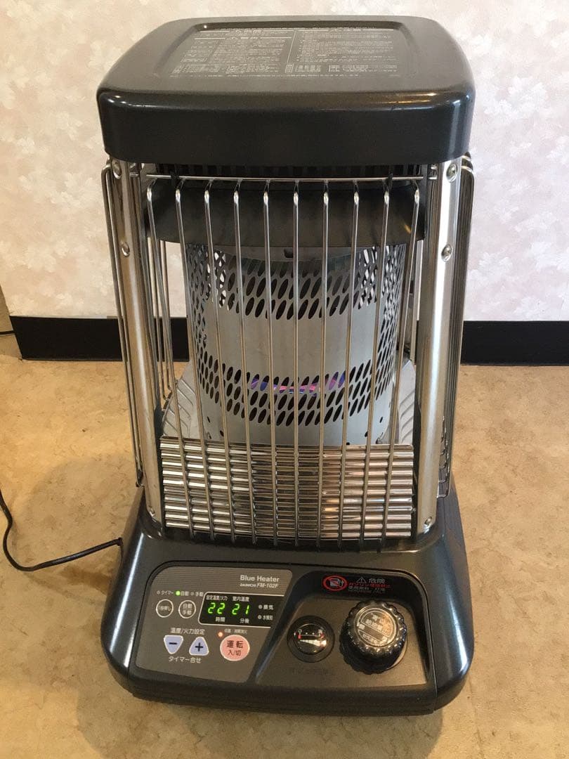 ダイニチブルーヒーター　FM-102F 送料込 Yahoo!オークション -「ブルーヒーター fm-102f ダイニチ」の落札相場