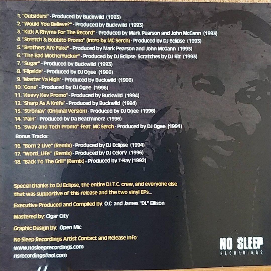 O.C O-ZoneOriginals:1993-1996 アングラヒップホップ