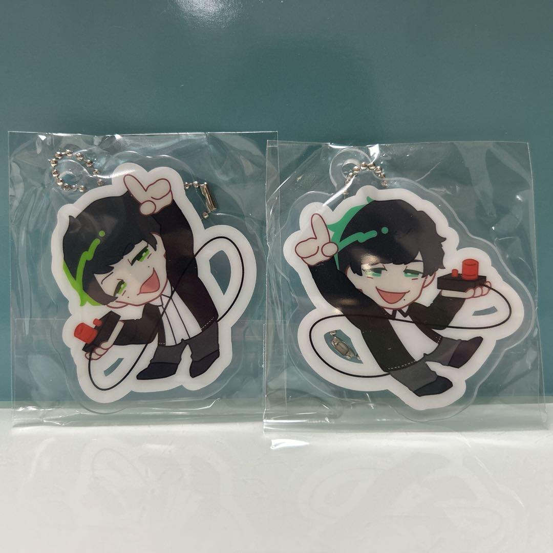 QuizKnock 東問 東言】早押しアクリルキーホルダー - メルカリ