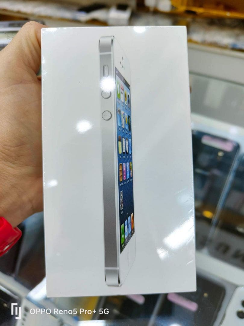 Iphone 5 新品未使用 SIMフリー ムスビー｜【SIMフリー/未開封】iPhone5海外版16GB DoCoMo/AU