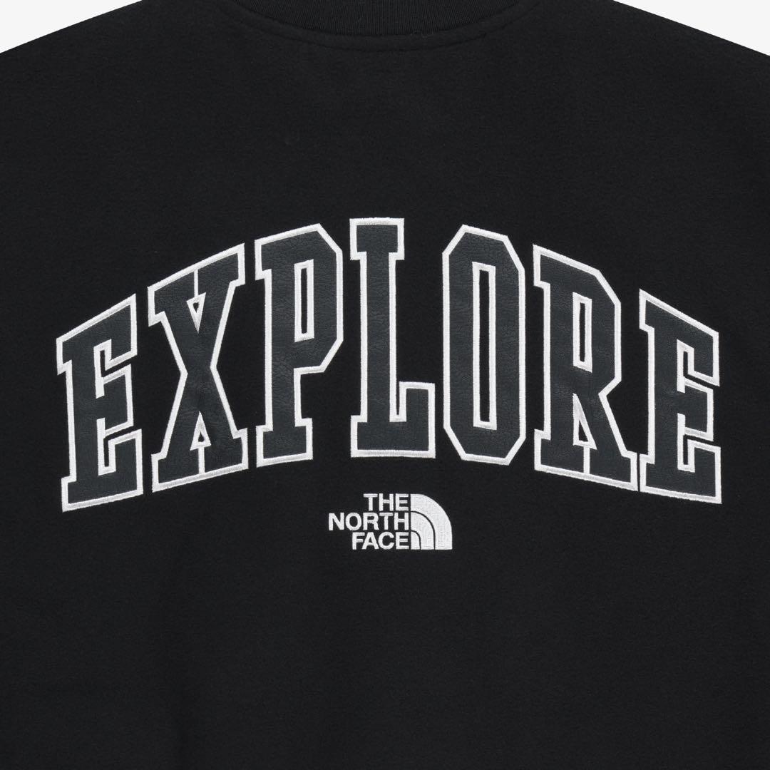 韓国限定ノースフェイスホワイトレーベル バーシティヒートジャケット