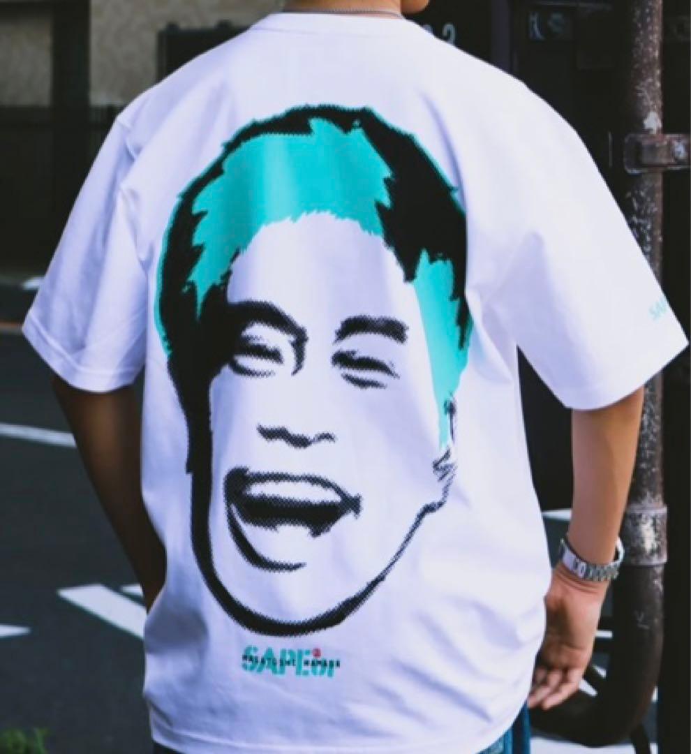 XL】SAPEur サプール ダウンタウン 浜田雅功 tシャツ 浜ちゃんo - メルカリ