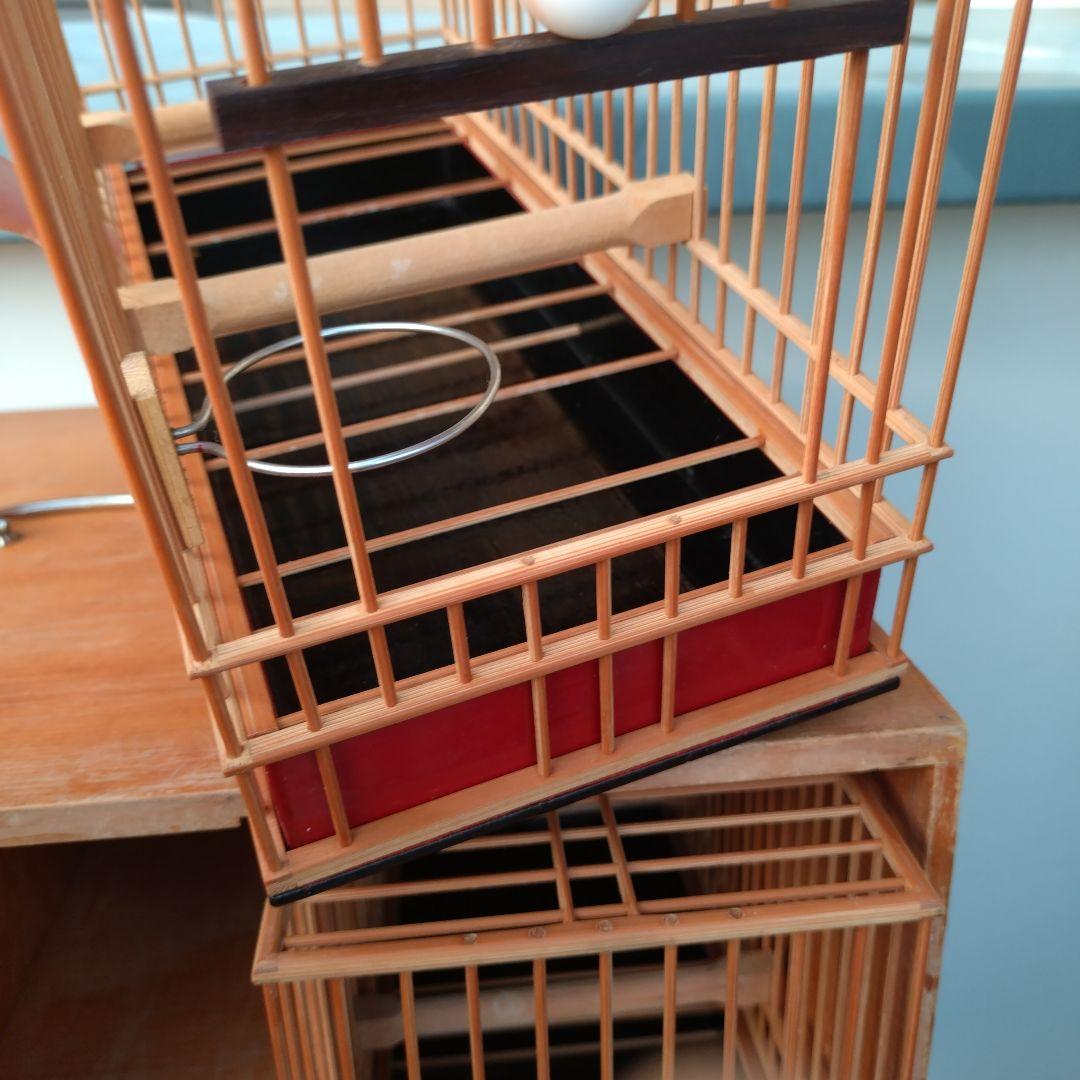 ゆでたまご様用 メジロ籠 - メルカリ