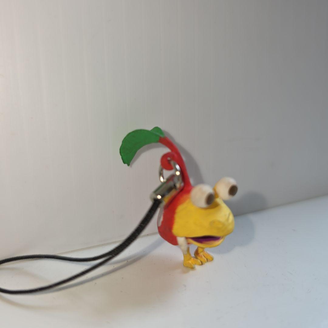 コッパチャッピー ピクミン フィギュア ストラップ レトロ レア 昔