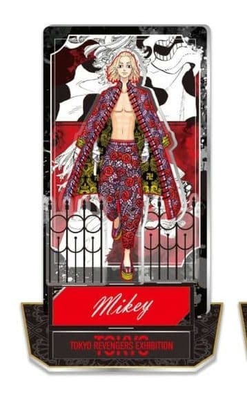 台湾限定品 ビッグアクリルスタンド 佐野万次郎 マイキー 東リベ展