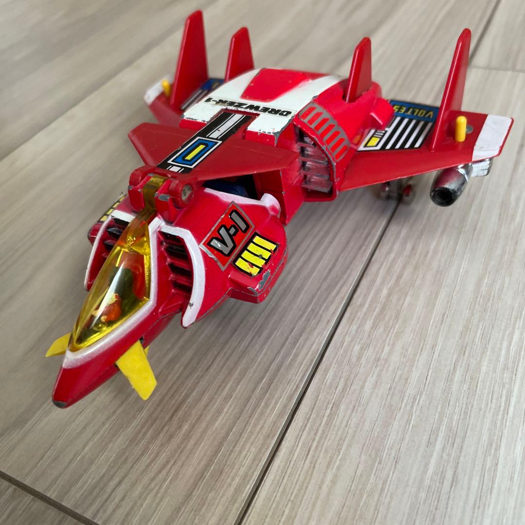 当時物 ポピー ポピニカ 超電磁マシーン ボルテスⅤ 超合金 ボルトイン