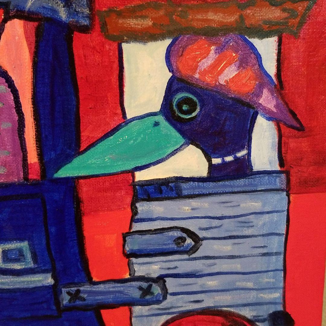 油絵 ロンロンロン様専用 ドライブする鳥 - 絵画オンライン で 販売