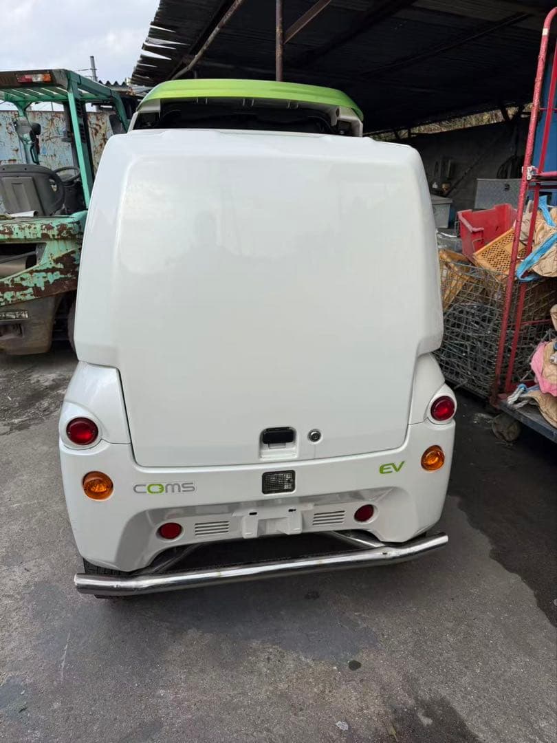 コムス トヨタ 登録書類有り バッテリー要交換 ジャンク扱い - メルカリ