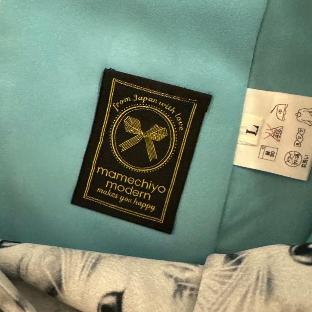 豆千代モダン あちゃちゅむ ねこづくし 袷着物 - メルカリ