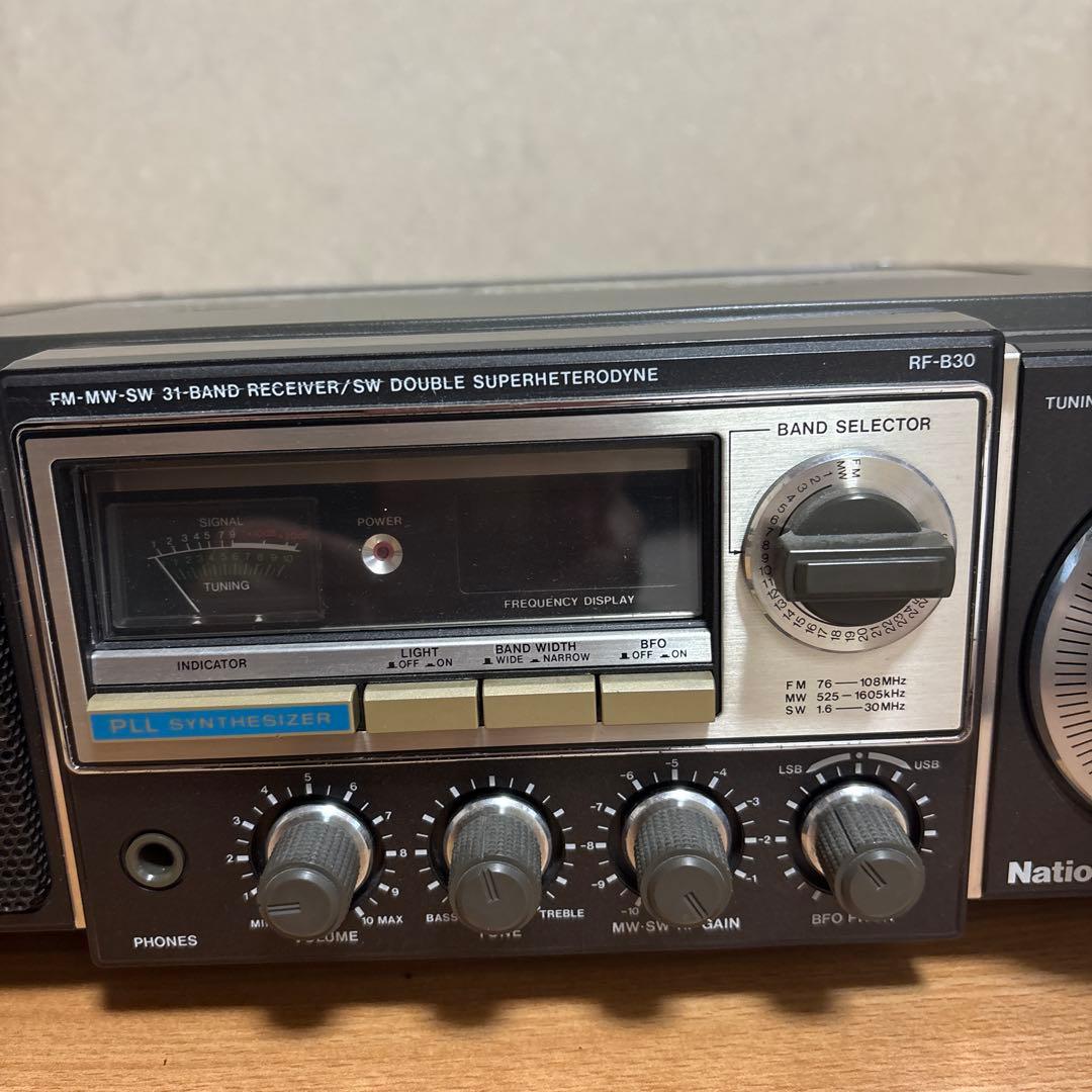 ナショナルRF-B30 ジャンク品 - メルカリ