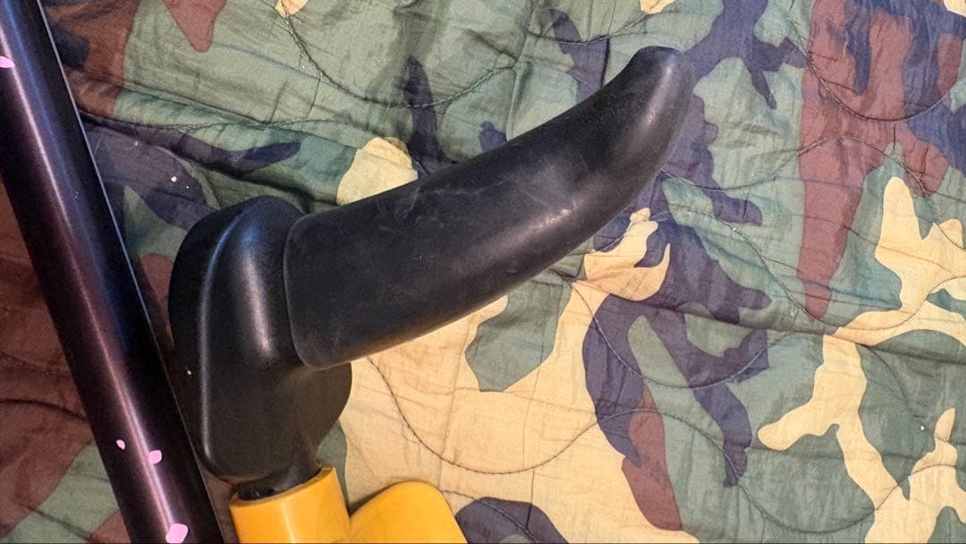 リハビリ用ロフストランドクラッチ杖 イエローL レギュラー - メルカリ