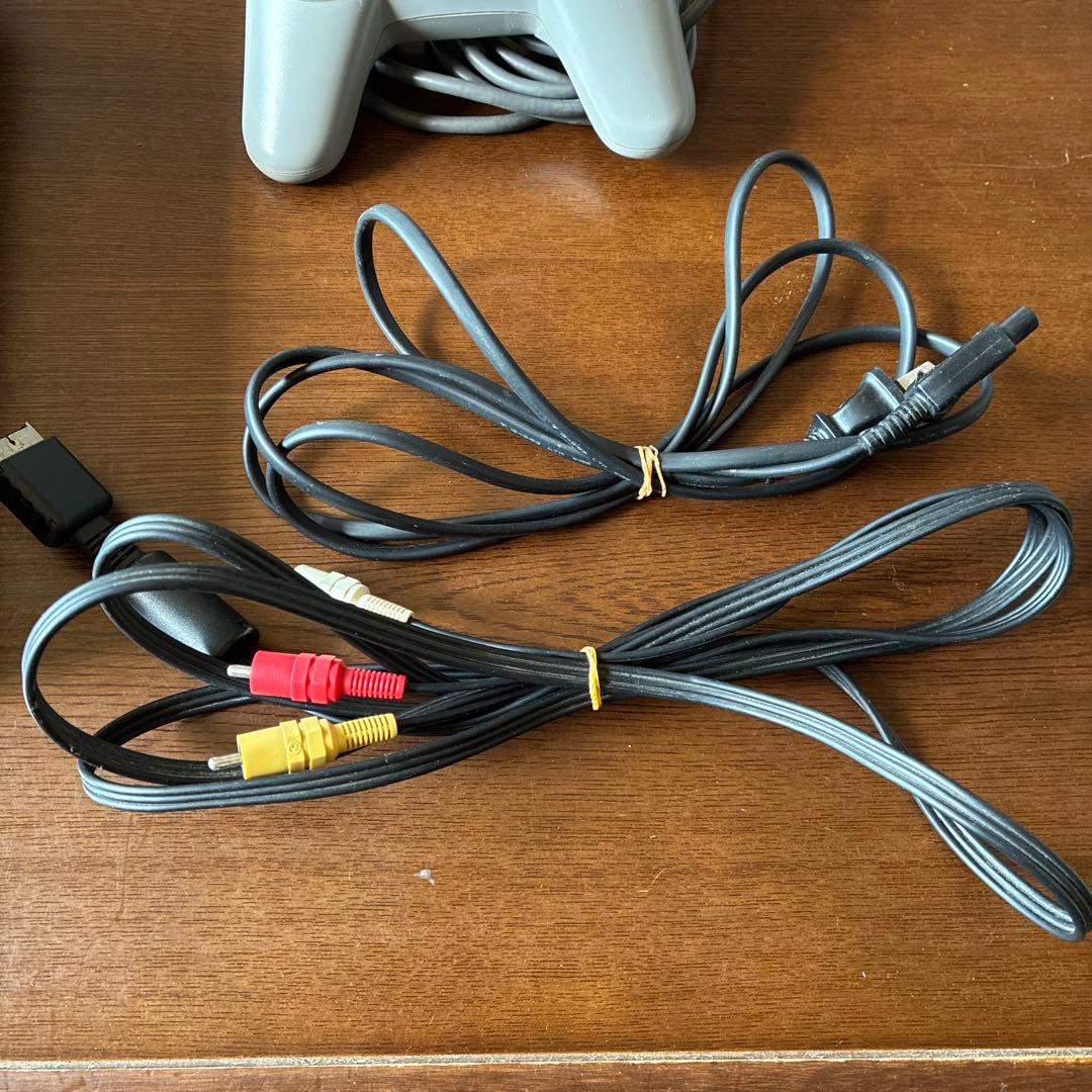 PlayStation 2 本体 コントローラー2個 メモリーカード ジャンク品