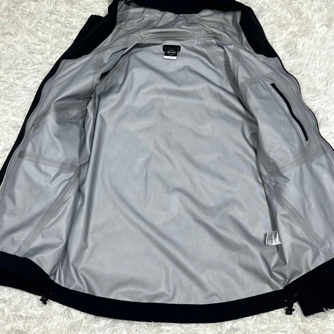 美品✨F.C.Real Bristolブリストル ナイロンジャケット ブラックL