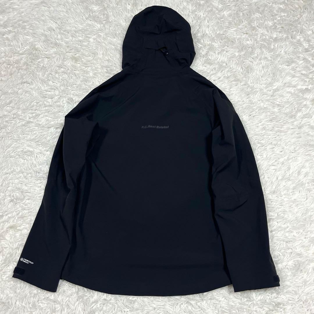 美品✨F.C.Real Bristolブリストル ナイロンジャケット ブラックL