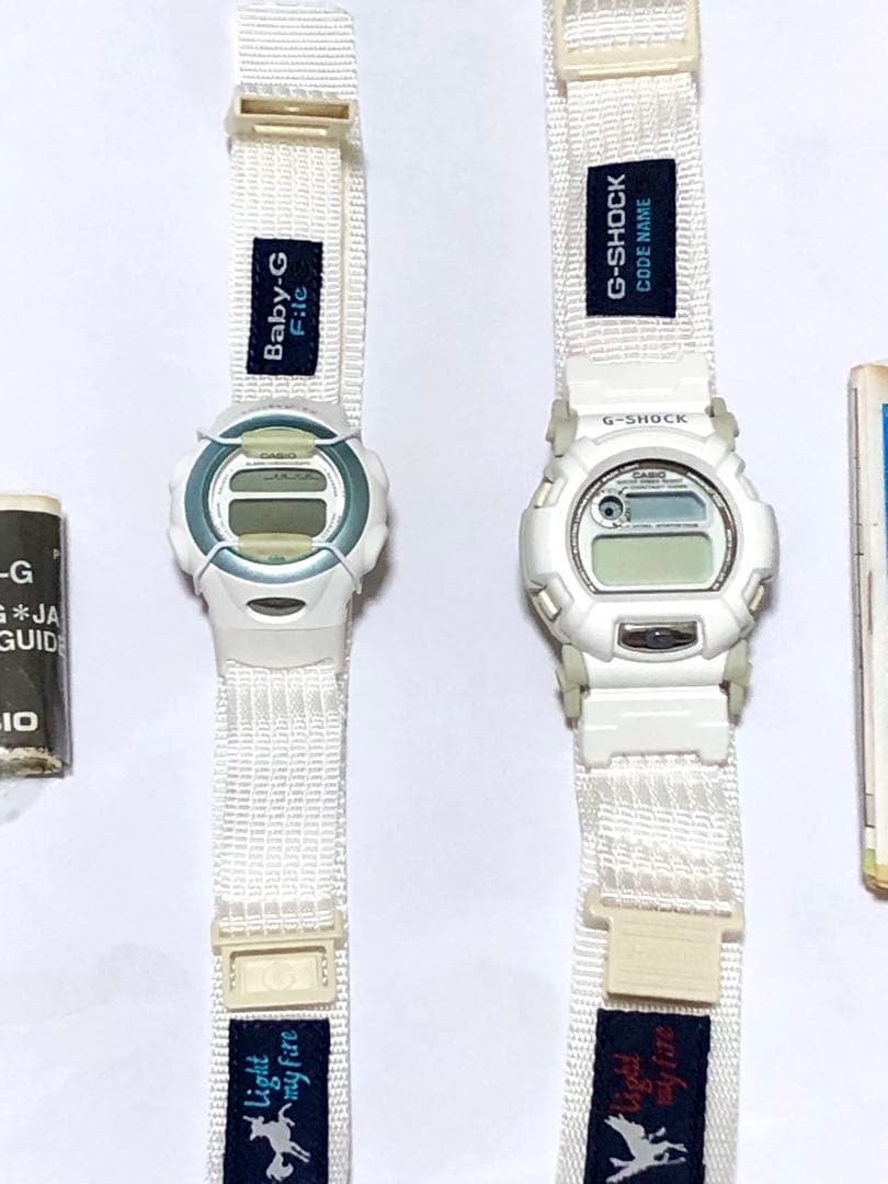 カシオ G-SHOCK & Baby-G ラバーズコレクション1997 - メルカリ