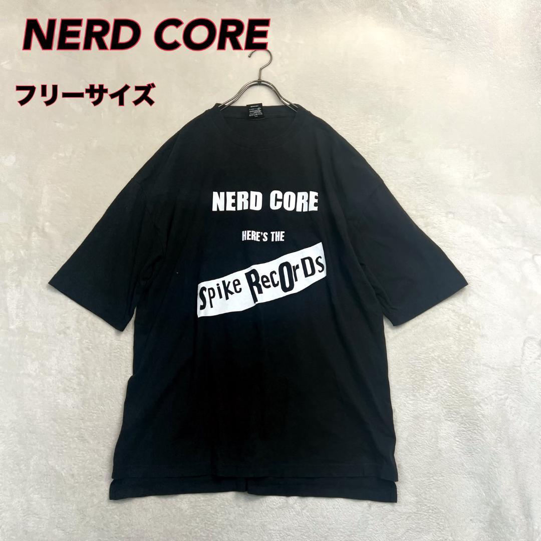 ナードコア Tシャツ フリーサイズ ブラック GLAY HISASHI 半袖 - メルカリ