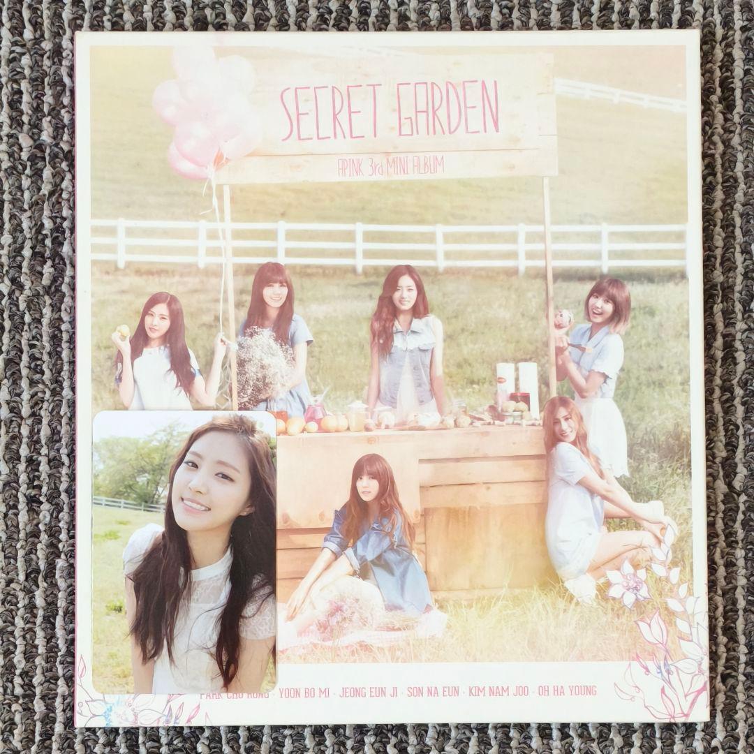 Apink SECRET GARDEN CD アルバム - メルカリ
