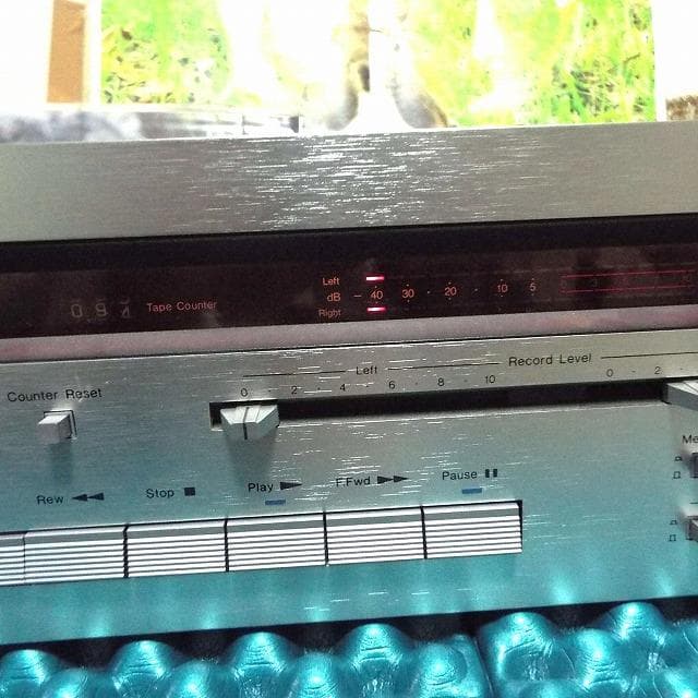 不動_美品_NAKAMICHI_カセットテープデッキ_480Z - メルカリ