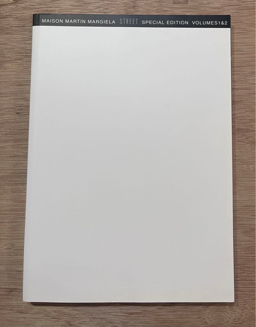 MARTIN MARGIELA Street マルタン・マルジェラ　ストリート Martin Margiela Street Special Edition Vol.1 &