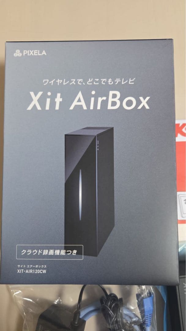 PIXELA Xit AirBox XIT-AIR120CW - メルカリ