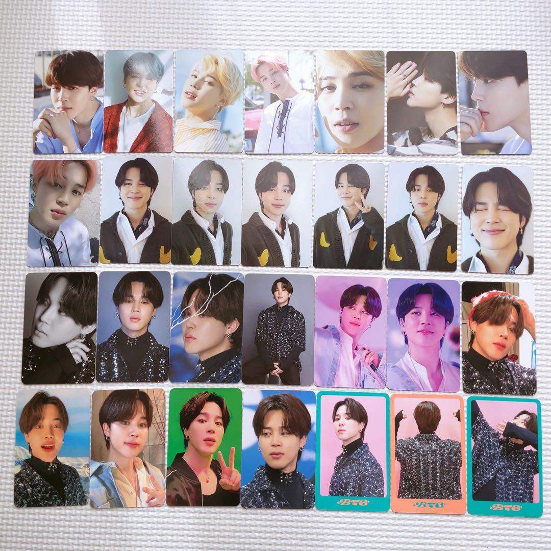 BTS ジミン DICON DFESTA トレカ 28枚セット 公式 - メルカリ