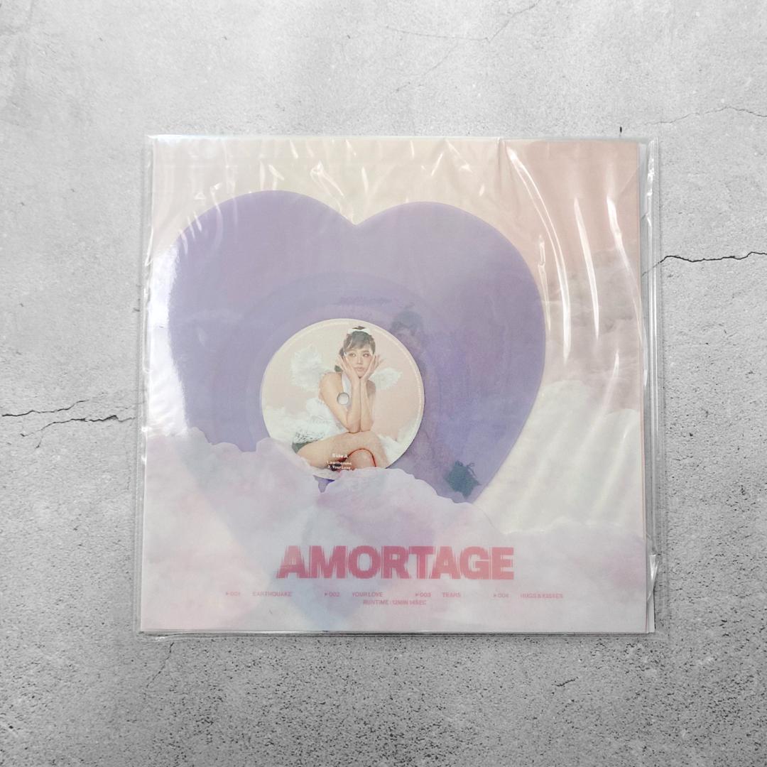 洋楽 JISOO BLACKPINK Amortage Heart Ver. Amazon.co.jp: [LP] JISOO - MINI ALBUM [AMORTAGE] VINYL (HEART VER