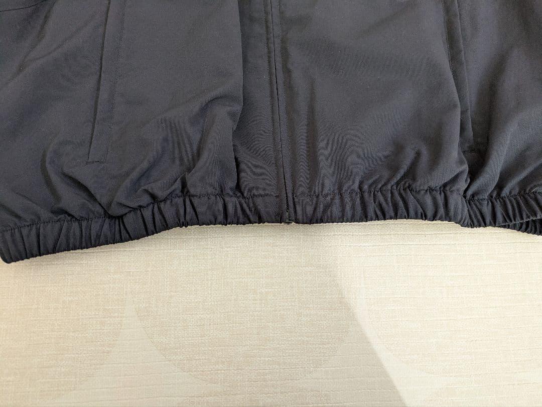 Supreme Curve Track Jacket \"Black“