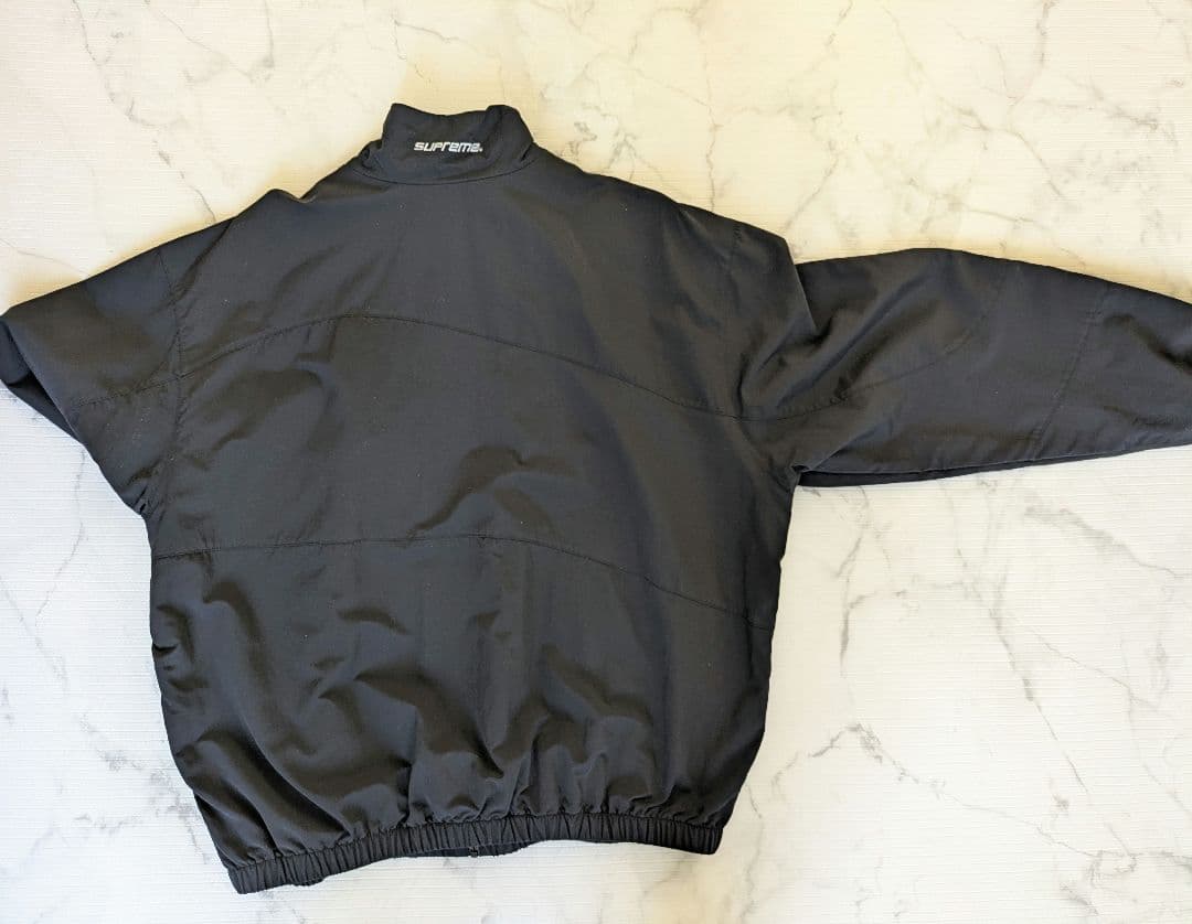 Supreme Curve Track Jacket \"Black“