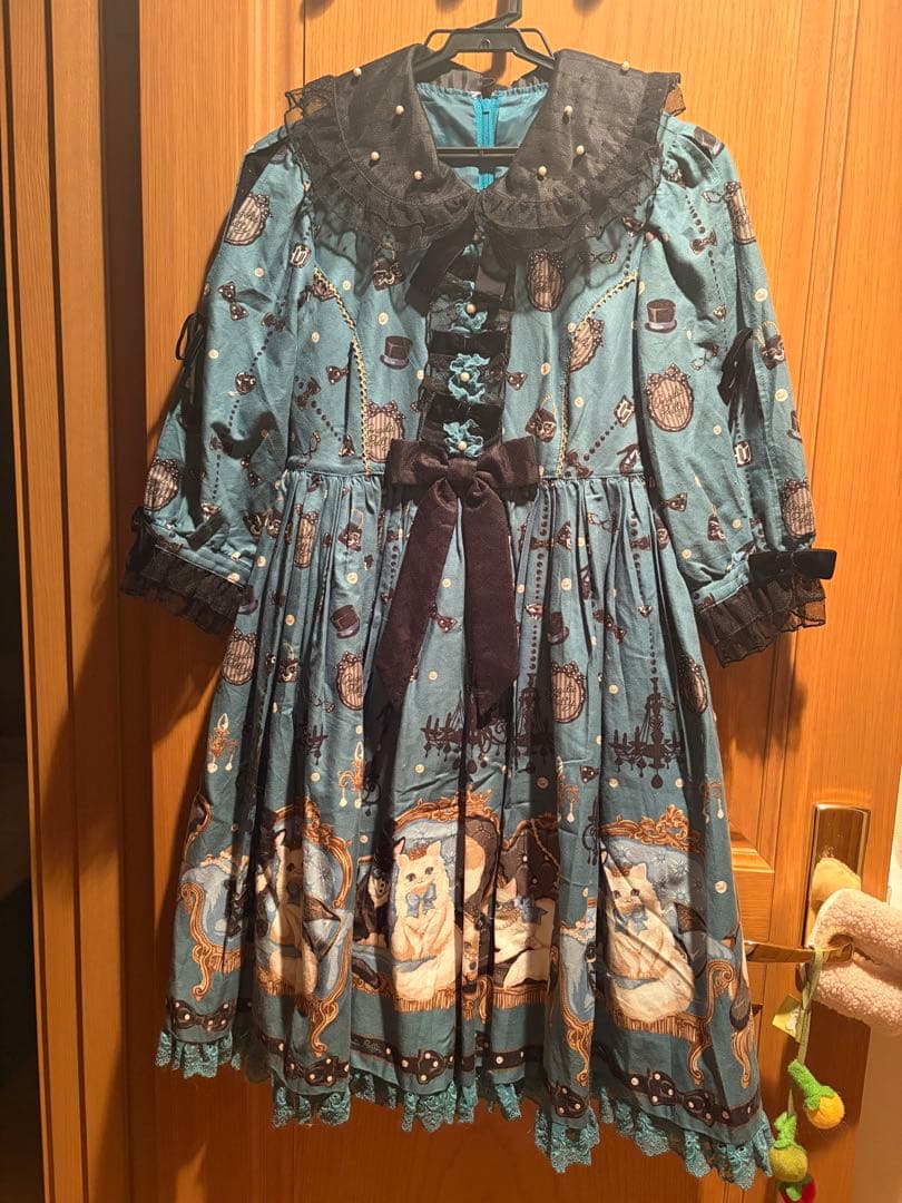 い*ご様 angelic pretty 猫柄ワンピース 商品詳細ページ