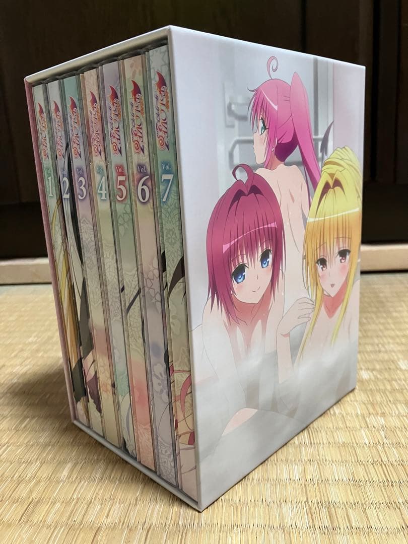 To LOVEる-とらぶる- まとめ売り Amazon全巻購入特典収納BOX付 - メルカリ