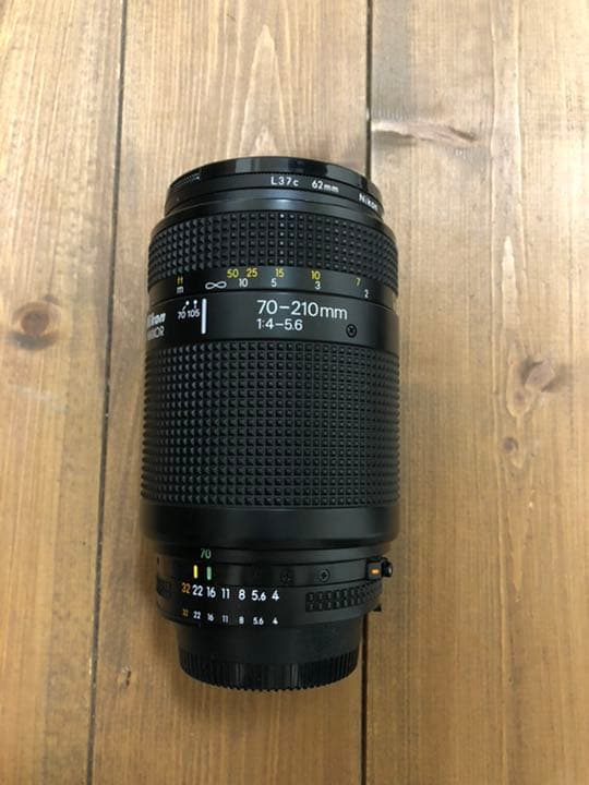 Nikon レンズ　Nikkor  AF 70ー210㎜　美品 Nikon 70-210mm f4-5.6 AF Nikkor - Lens – Kamerastore