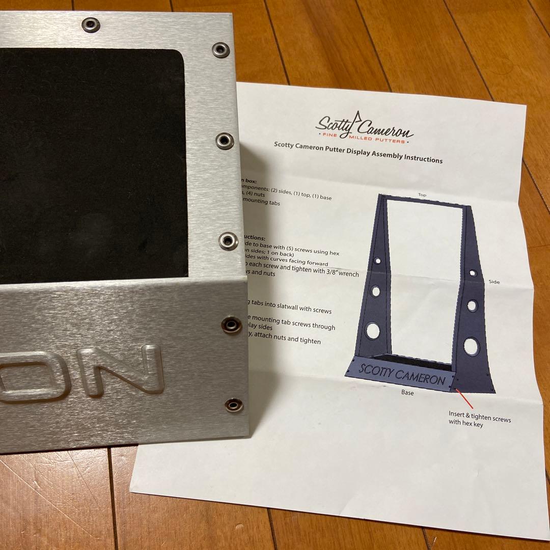 スコッティキャメロン パター ディスプレイ スタンドパターラック8本用