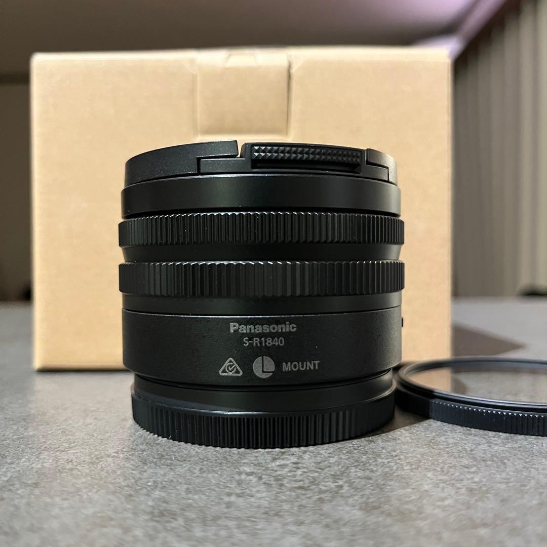 【美品】パナソニック LUMIX 18-40 F4.5-6.3 ズームレンズ