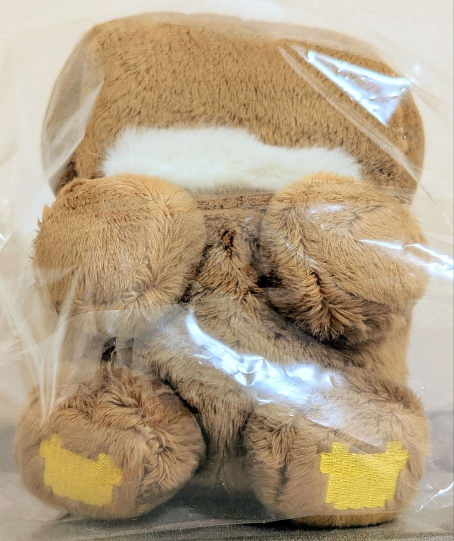 ゲーミングリラックマ/カクカクぬいぐるみ・チャイロイコグマ/ネット