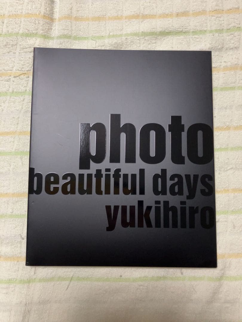 yukihiro beautiful days アート・デザイン・音楽 beautiful days