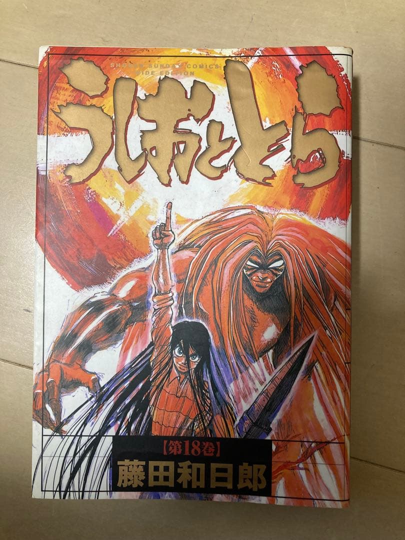 うしおととら 18巻 藤田和日郎 Amazon.co.jp: うしおととら 18 (少年サンデーコミックスワイド版