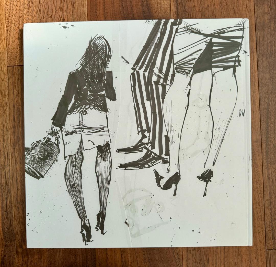 Ashley Wood Raw Fuck It No.1 直筆サイン入り