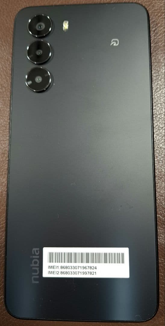 nubia S 5G ブラック 本体