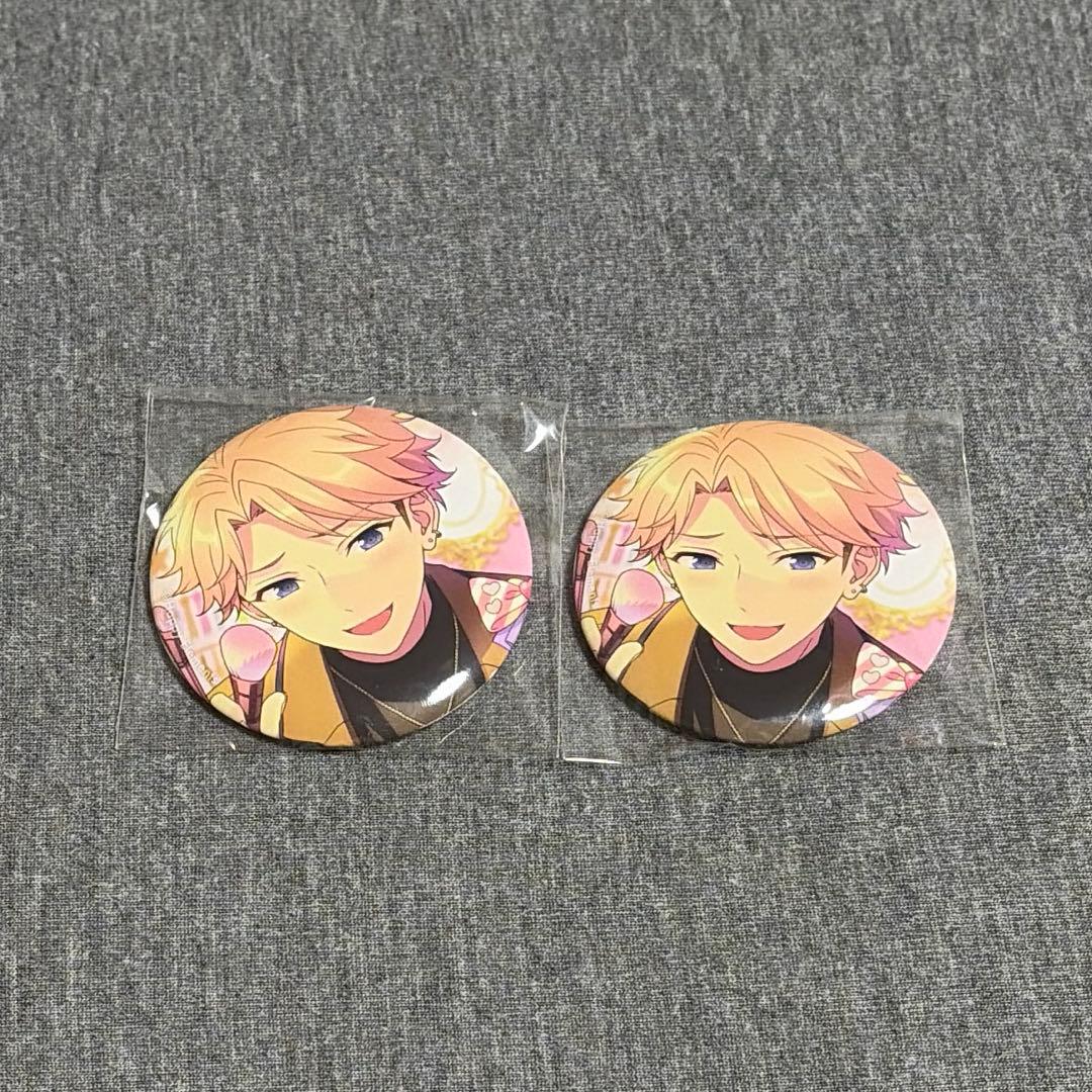 あんスタ 鳴上嵐 テーマスカウト缶バッジ - メルカリ