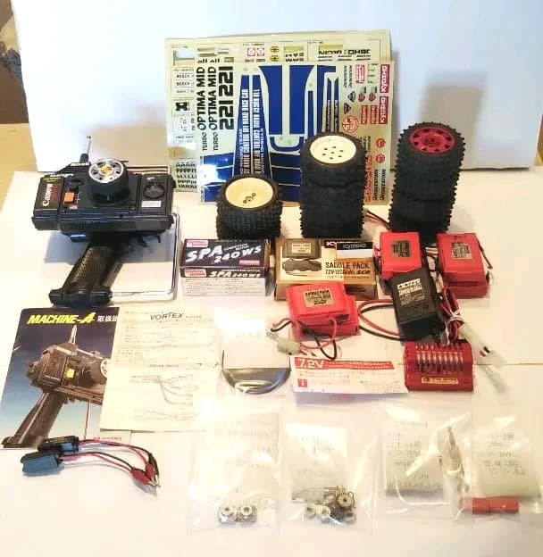 京商ターボオプティマミッドスペシャル、当事物オプション多数、フル