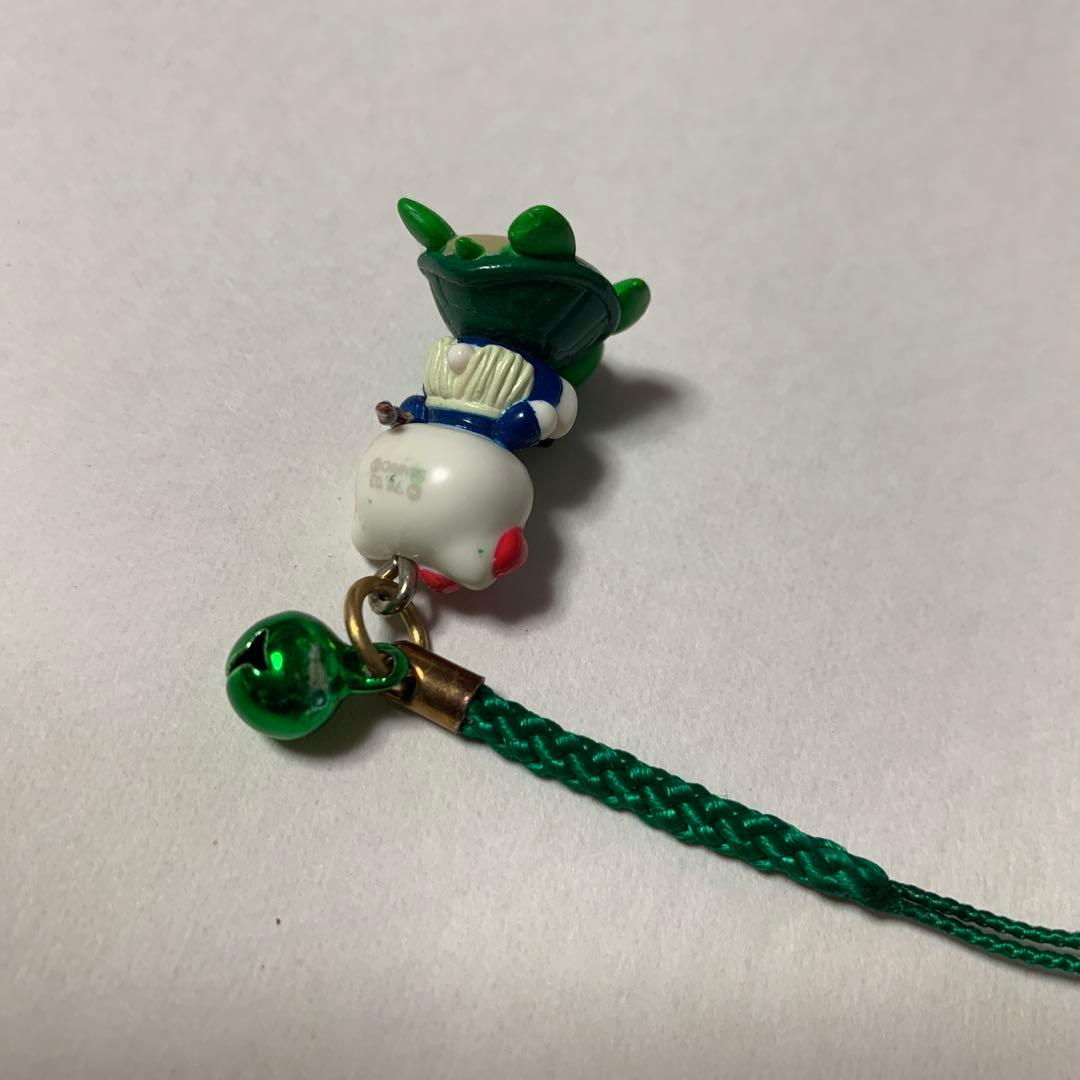 ハローキティ浦島太郎伝 日焼けバージョン 夏限定 根付け ストラップ