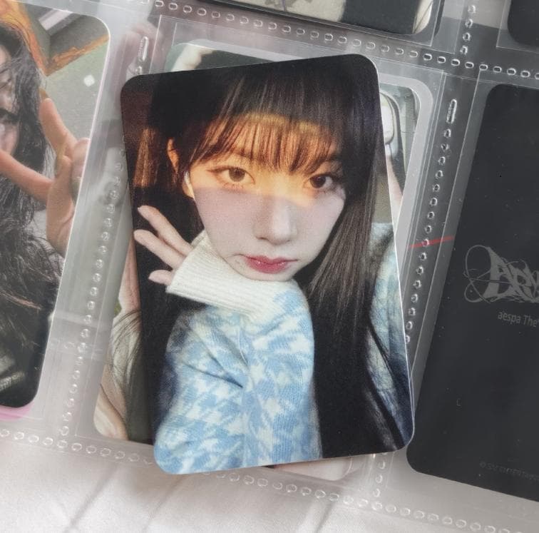 aespa カリナ トレカ withmuu 特典《Drama》 - メルカリ