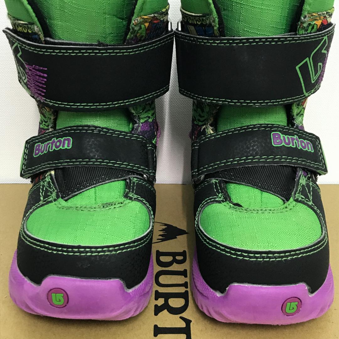 美品■MARVELコラボ■BURTON GROM 16.5cm 子供用 ブーツ