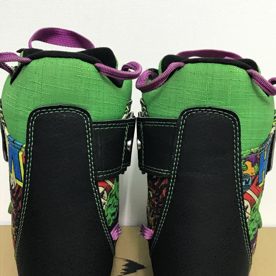 美品■MARVELコラボ■BURTON GROM 16.5cm 子供用 ブーツ