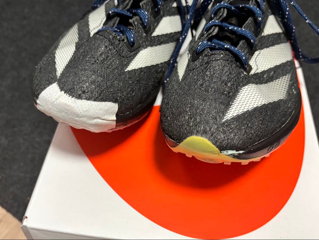 adidas アディゼロ prime sp3 ブラック 26.0cm【美品】