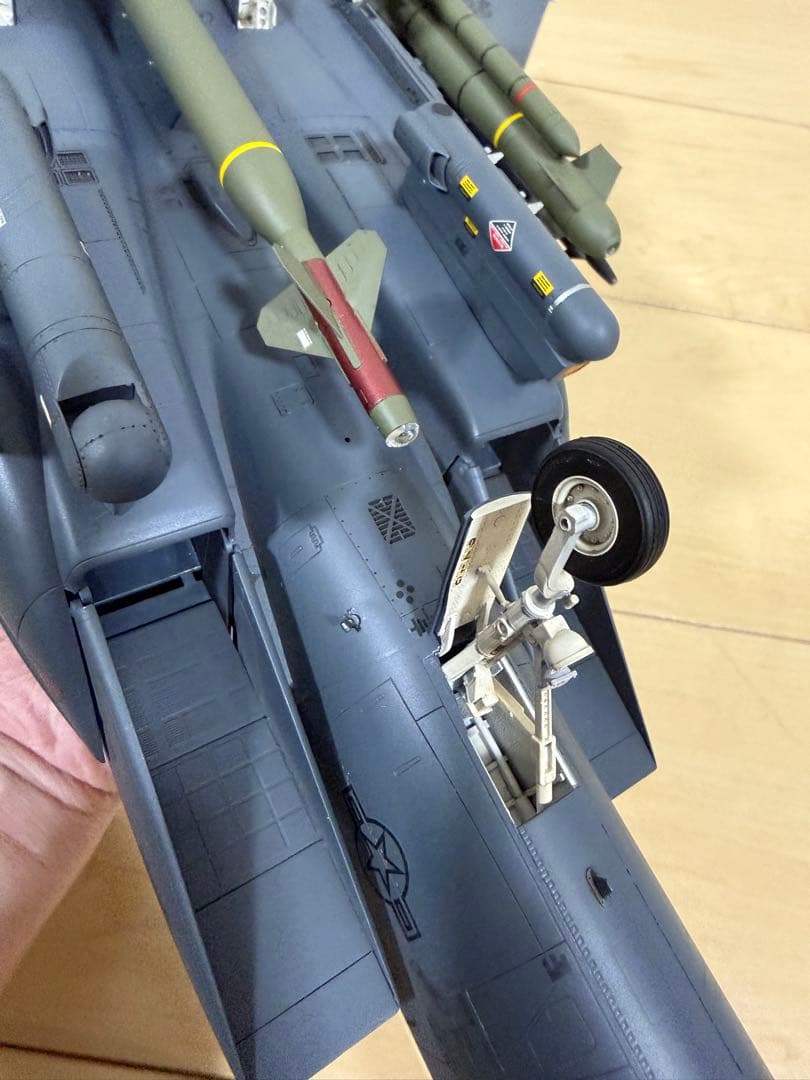 限定品】マスターワークコレクション 1/32 F-15 ストライクイーグル